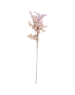 1PC Artificial leaf-Blush Eucalyptus Stem – Soft Pink Dried Foliage-120 CM Artificial plant - Image 2