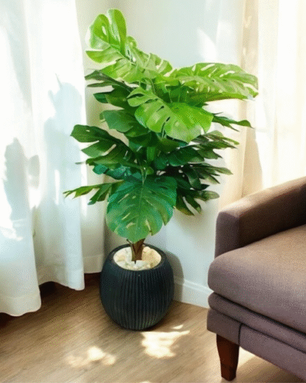 Monstera Delight artificial plant