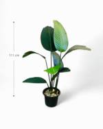 Tropical Calathea Grace – 111 cm Artificial Plant - Image 2