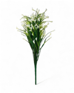 1PC Artificial leaf-Whispering Calla Lily Spray-55 CM Artificial plant - Image 2