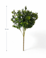 1PC Artificial leaf-Evergreen Charm Leaf Spray-55 CM Artificial plant - Image 4