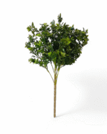 1PC Artificial leaf-Evergreen Charm Leaf Spray-55 CM Artificial plant - Image 2