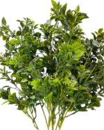 1PC Artificial leaf-Evergreen Charm Leaf Spray-55 CM Artificial plant - Image 3