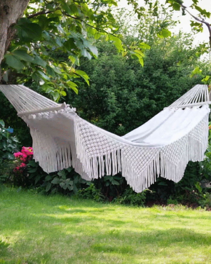 Classic Handmade Macramé Hammock