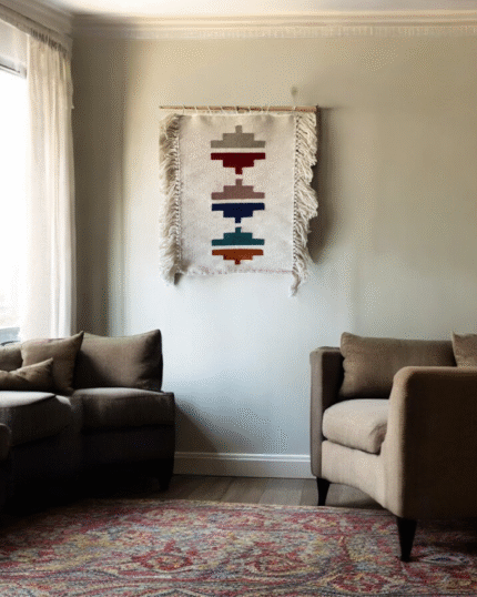 Desert Harmony wall tapestry