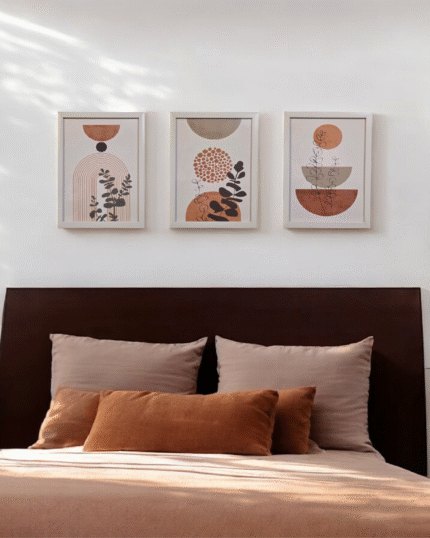 Boho Bloom botanical wall art