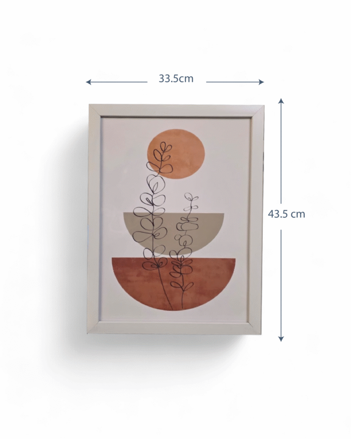 Boho Bloom – Minimalist Botanical Wall Art Set of 3 - Image 4