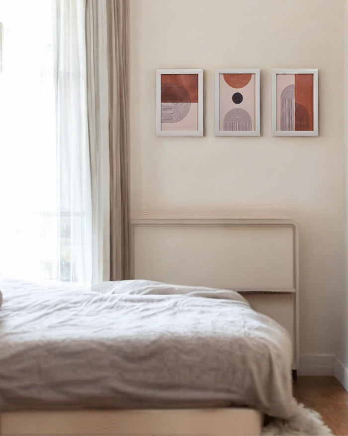 Tableau -4-02 Terratone botanical wall art