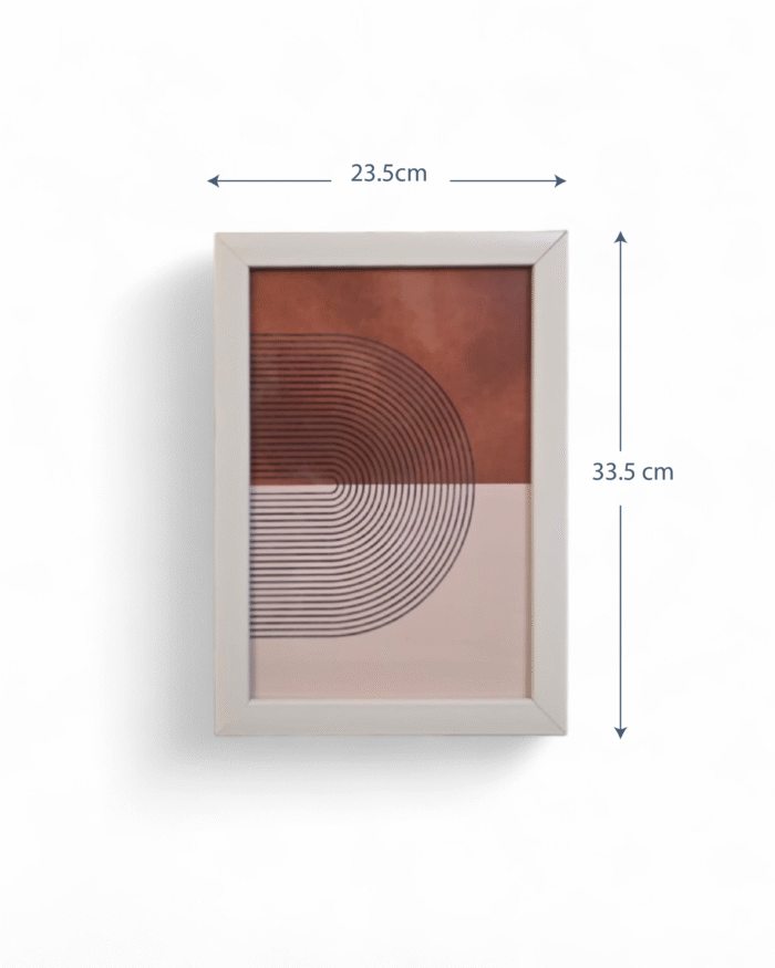 TerraTone Modern Wall Art Trio Set of 3-Framed Wall Art Collage Print Set Henri Matisse Botanical Posters in Beige and Blush Tones Illustrations Modern Wall Decor for Living Room Bedroom - Image 3