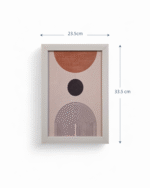 TerraTone Modern Wall Art Trio Set of 3-Framed Wall Art Collage Print Set Henri Matisse Botanical Posters in Beige and Blush Tones Illustrations Modern Wall Decor for Living Room Bedroom - Image 4