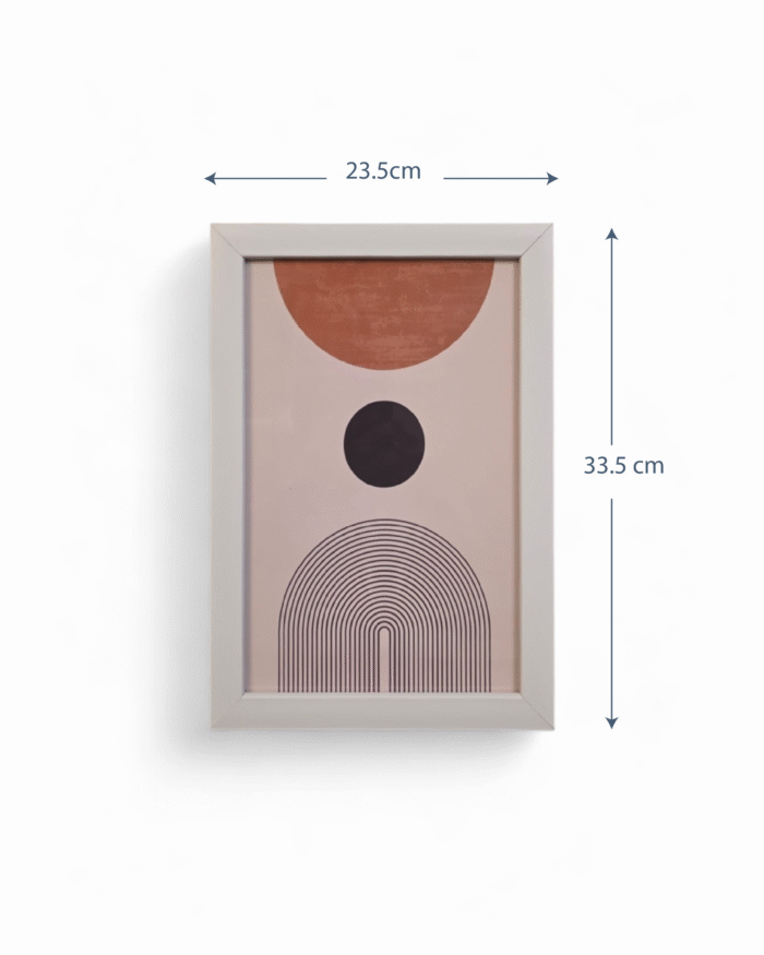 TerraTone Modern Wall Art Trio Set of 3-Framed Wall Art Collage Print Set Henri Matisse Botanical Posters in Beige and Blush Tones Illustrations Modern Wall Decor for Living Room Bedroom - Image 4