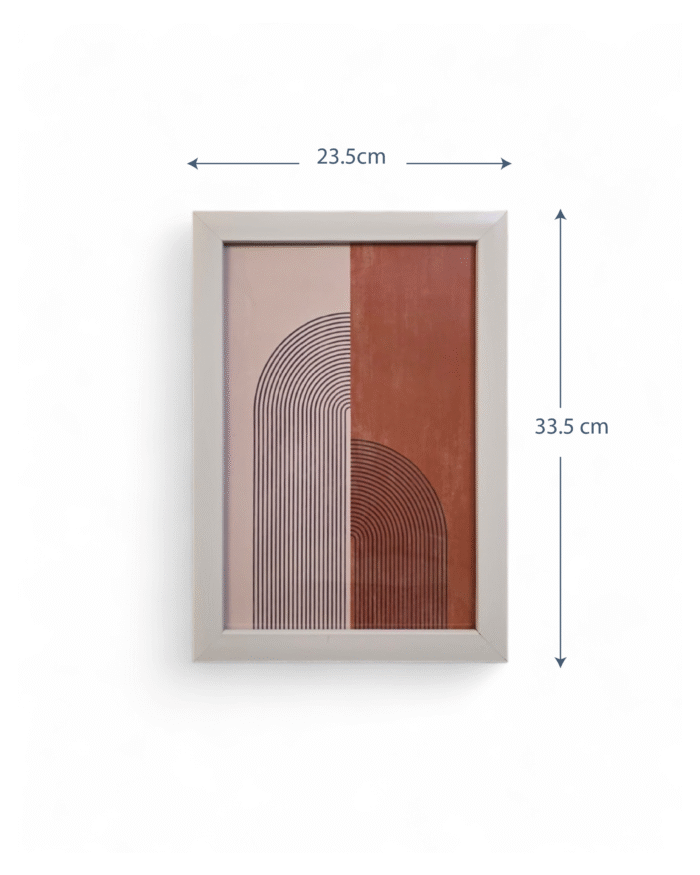 TerraTone Modern Wall Art Trio Set of 3-Framed Wall Art Collage Print Set Henri Matisse Botanical Posters in Beige and Blush Tones Illustrations Modern Wall Decor for Living Room Bedroom - Image 5