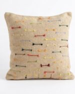 Bohemian Cotton and Hemp Cut Stripe Cushion Living Room Sofa Bedroom Decoration Throw Cushion
