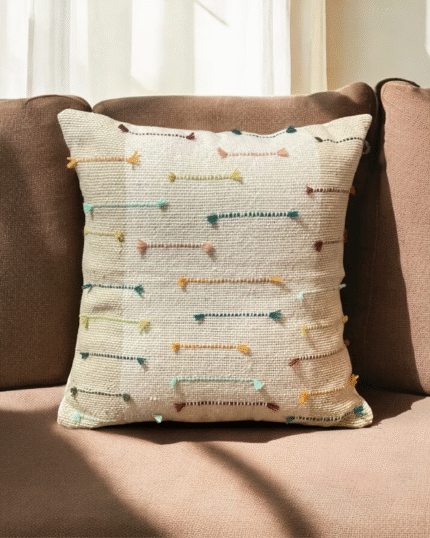 Bohemian cotton hemp cushion