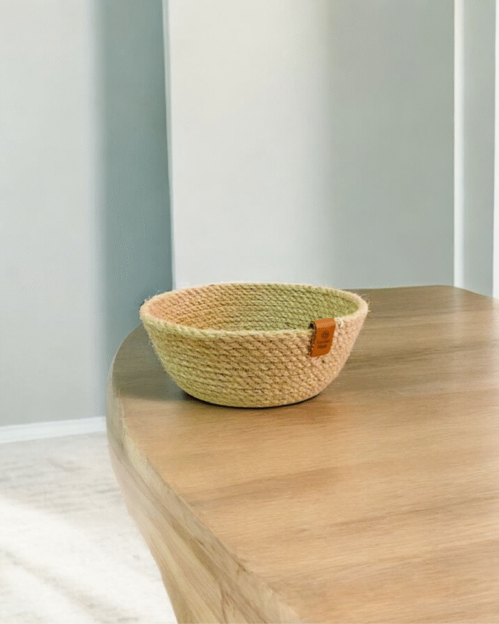 Woven Storage baskets multi-purpose Organizer for cosmetics coffee capsuled suitable for bathrooms bedrooms or kitchen - Image 4