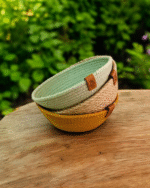 Multi-purpose woven storage baskets