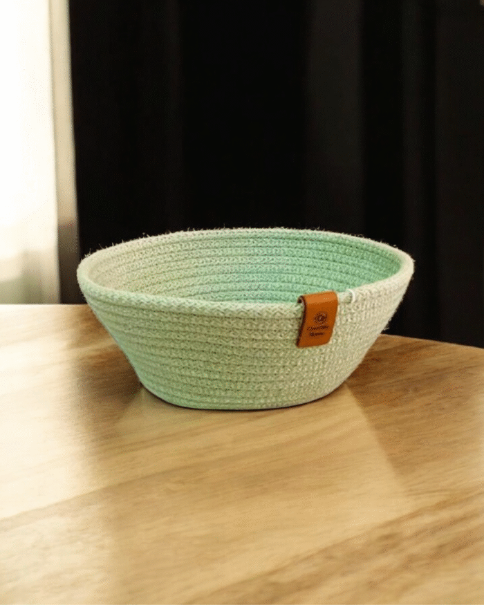 Woven Storage baskets multi-purpose Organizer for cosmetics coffee capsuled suitable for bathrooms bedrooms or kitchen - Image 3