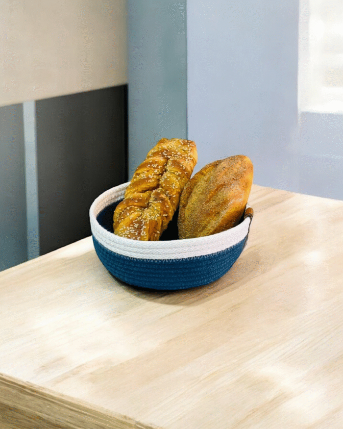 Decorative Storage Bowl suitable for Bread or Coffee capsules for kitchen and coffe corners - Image 2