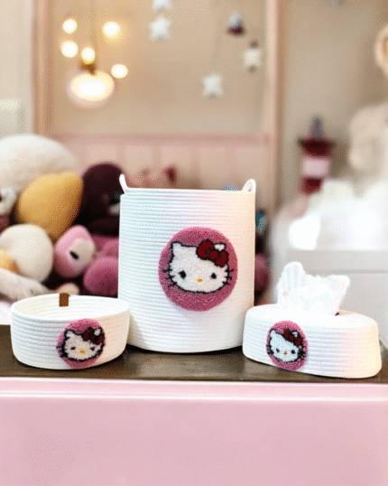 Hello Kitty jute set