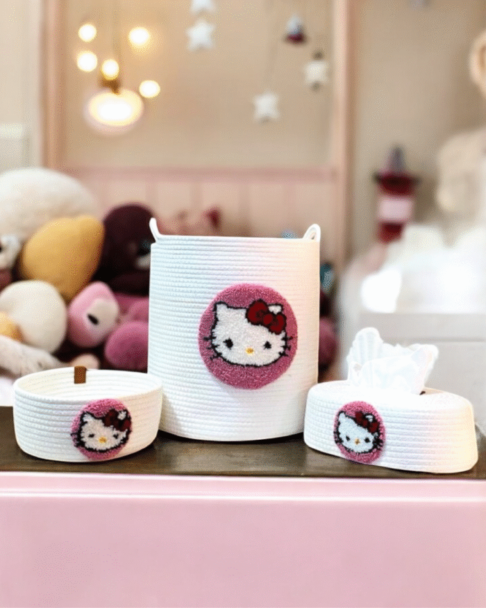 Hello Kitty jute set