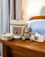 Teddy bear jute set