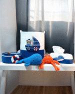 Nautical basket storage set
