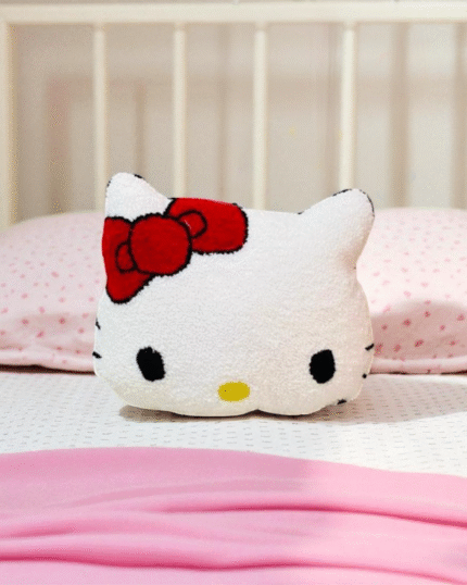 Hello Kitty sherpa pillow