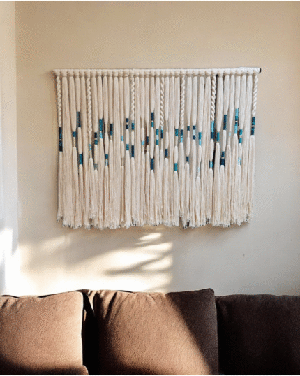 Coastal breeze macrame art