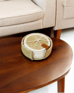 Premium cotton rope coasters