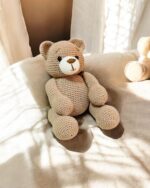 Soft plush teddy bear toy