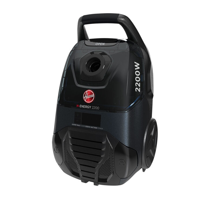HOOVER Vacuum Cleaner 2200 Watt HEPA Filter Black TTELA2200PRE - Image 1