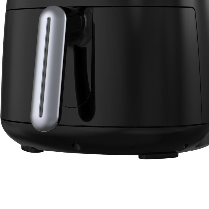 TORNADO Air Fryer 1550 Watt 4 Liter LED Display Black x Silver THF-1554D-XL-BS - Image 4