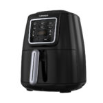 TORNADO Air Fryer 1550 Watt 4 Liter LED Display Black x Silver THF-1554D-XL-BS - Image 6