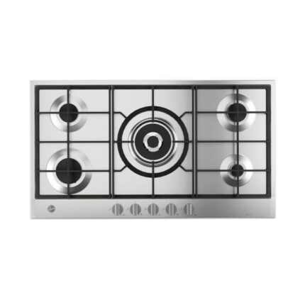 HOOVER Built-In Hob 90 x 60 - 5 Gas Burners Stainless HVG94K3X EGY