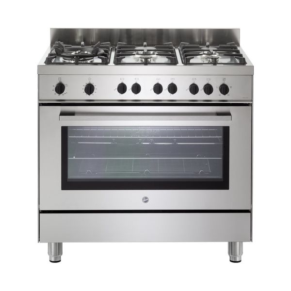 hoover-cooker-90-x-60-6-gas-burners-stainless-hgg96lpgeegy2 HOOVER Cooker 90 x 60 - 6 Gas Burners Stainless HGG96LPGEEGY2 - Image 1