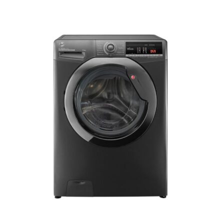 HOOVER Washing Machine Fully Automatic 8 Kg Silver H3WS383TAC3R-ELA