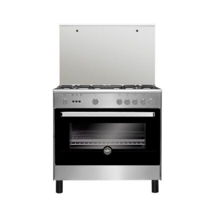 LA GERMANIA Freestanding Cooker 90 x 60 - 5 Gas Burners Stainless 9C103RC1X41WW