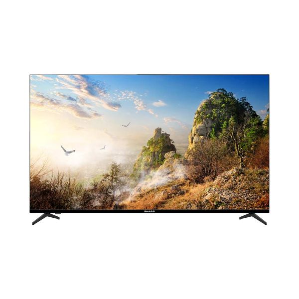 sharp-4k-smart-frameless-tv-65-inch-4t-c65fj16ex SHARP 4K Smart Frameless TV 65 Inch 4T-C65FJ16EX - Image 1