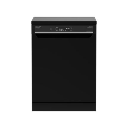 SHARP Dishwasher 15 Person 60 cm Inverter Digital 10 Programs Black QW-V1015M-BK2
