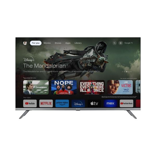 sharp-hd-smart-frameless-tv-32-inch-built-in-receiver-2t-c32fg6ex SHARP HD Smart Frameless TV 32 Inch Built-In Receiver 2T-C32FG6EX - Image 1