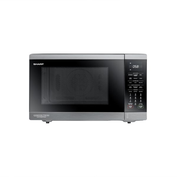 sharp-microwave-convection-inverter-32-liter-1100-watt-11-menus-black-r-32cni-bs2 SHARP Microwave Convection Inverter 32 Liter 1100 Watt 11 Menus Black R-32CNI-BS2 - Image 1