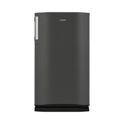 TORNADO Deep Freezer No Frost 5 Drawers 185 Liter Dark Stainless RH-H18T-DST