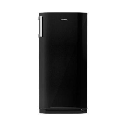 TORNADO Deep Freezer No Frost 6 Drawers 223 Liter Black RH-H22T-BK