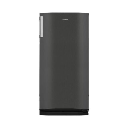 TORNADO Deep Freezer No Frost 6 Drawers 223 Liter Dark Stainless RH-H22T-DST