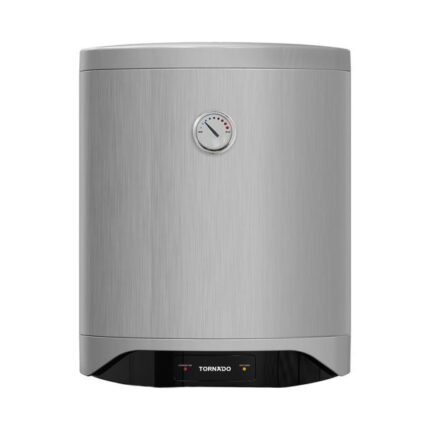 TORNADO Electric Water Heater 40 L Enamel LED lamp Silver TEEE-40MS