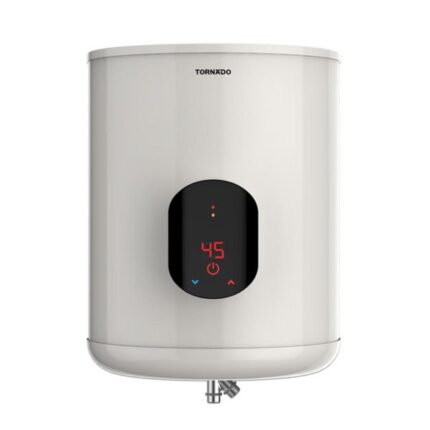 TORNADO Electric Water Heater 45 L Digital Off White EWH-S45CSE-F