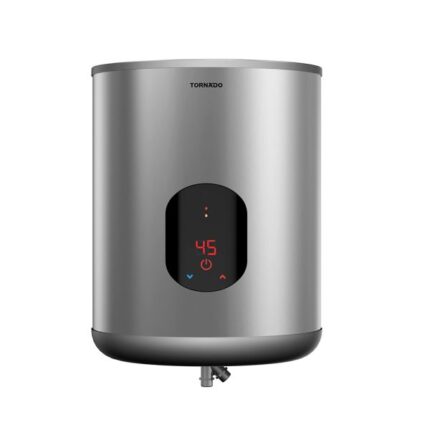 TORNADO Electric Water Heater 45 L Digital Silver EWH-S45CSE-S