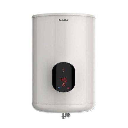 TORNADO Electric Water Heater 55 L Digital Off White EWH-S55CSE-F