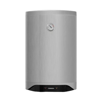 TORNADO Electric Water Heater 60 L Enamel LED lamp Silver TEEE-60MS