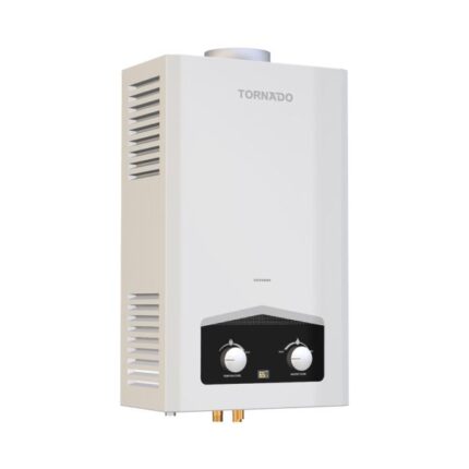 TORNADO Gas Water Heater 10 L Petroleum Gas White GHM-C10CTE-W